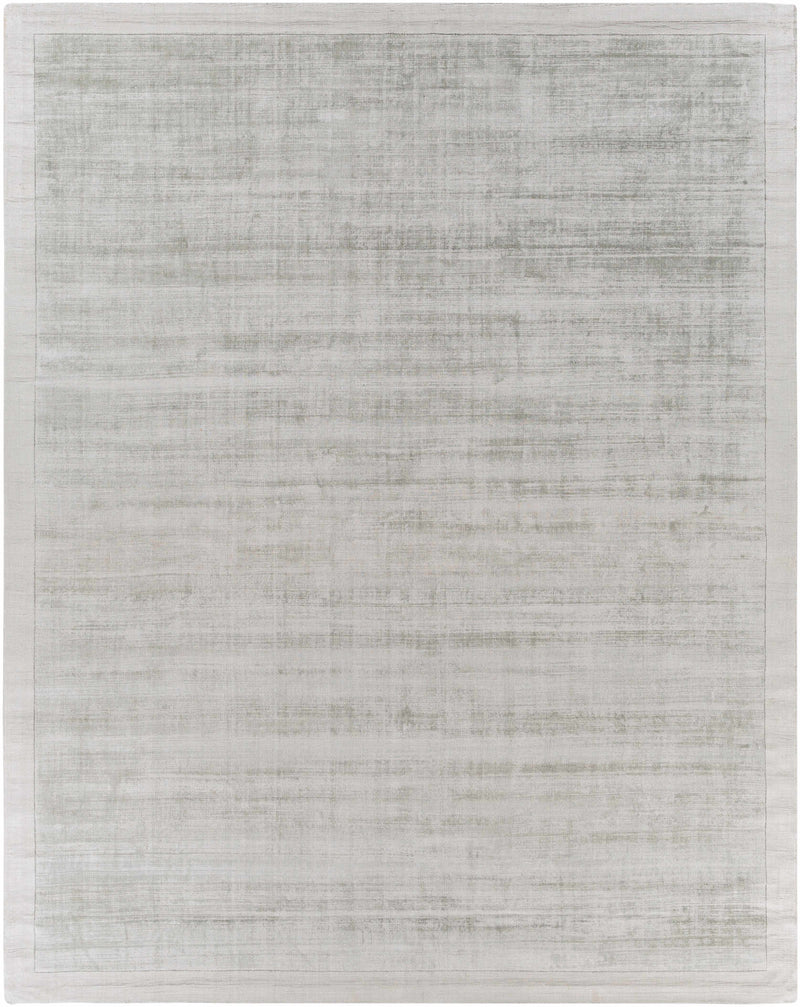 Niota Sheen Light Gray Premium Rug-5