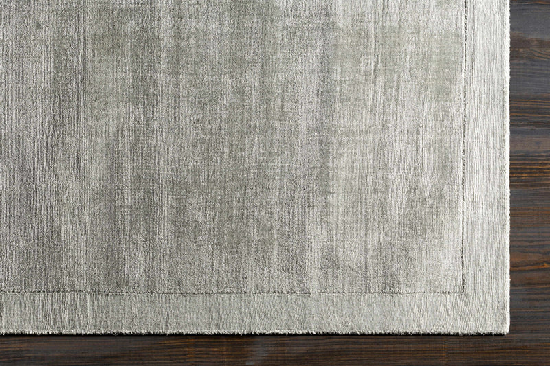 Niota Sheen Light Gray Premium Rug-1