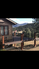 8x8 Post Cap | Black Flat Top-3