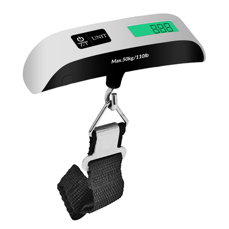 5Core Digital Luggage Scale Travel Weight Scales Hanging Baggage Weighing Machine-0