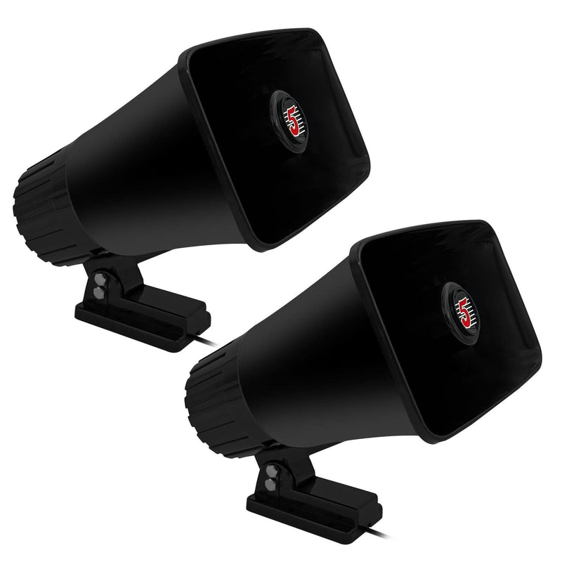 5Core Indoor Outdoor PA Horn Speaker 5 x 8 Inch Loud PA System 8 Ohm 65W Loud Siren Audio-5