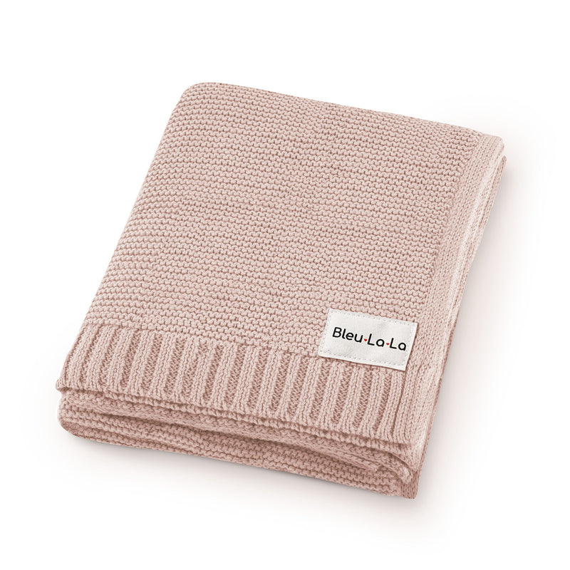 Organic Classic Luxury Knit Baby Swaddle Blanket-0