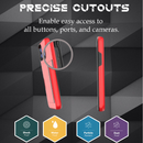 KP KOOL PRODUCTS New Quality Hard Back Phone Case with ID Credit Card Slot Holder Wallet Case for iPhone12 / 12 Pro or iPhone 12 Pro Max-3