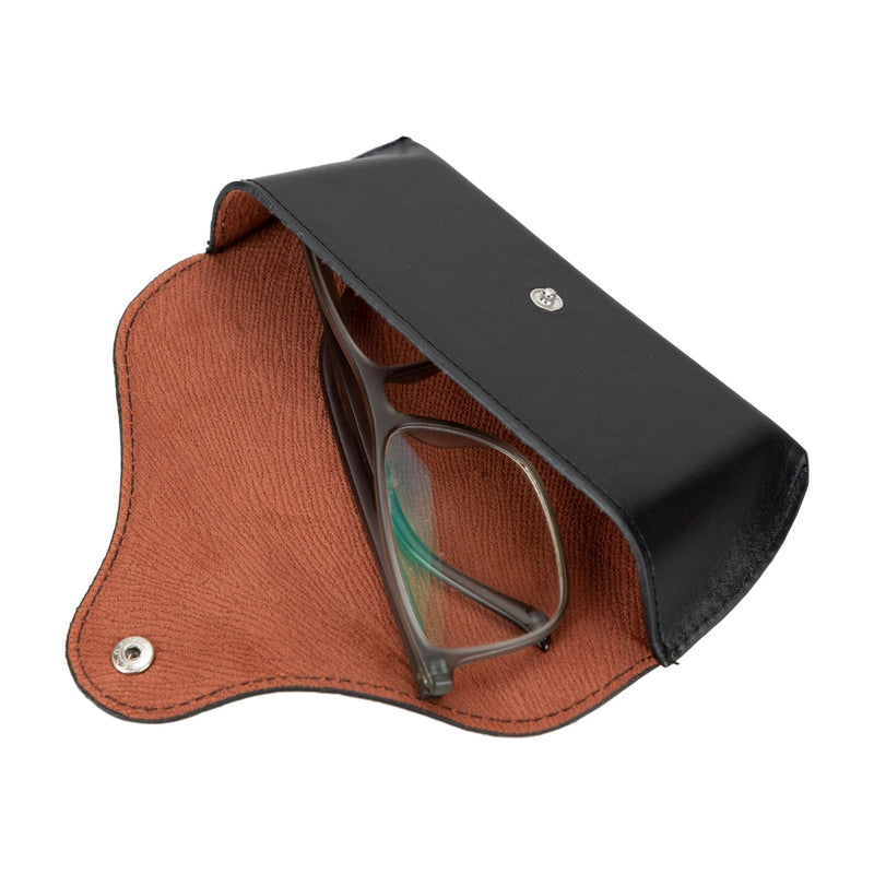 Rochester Full-Grain Leather Eyeglass Case-5