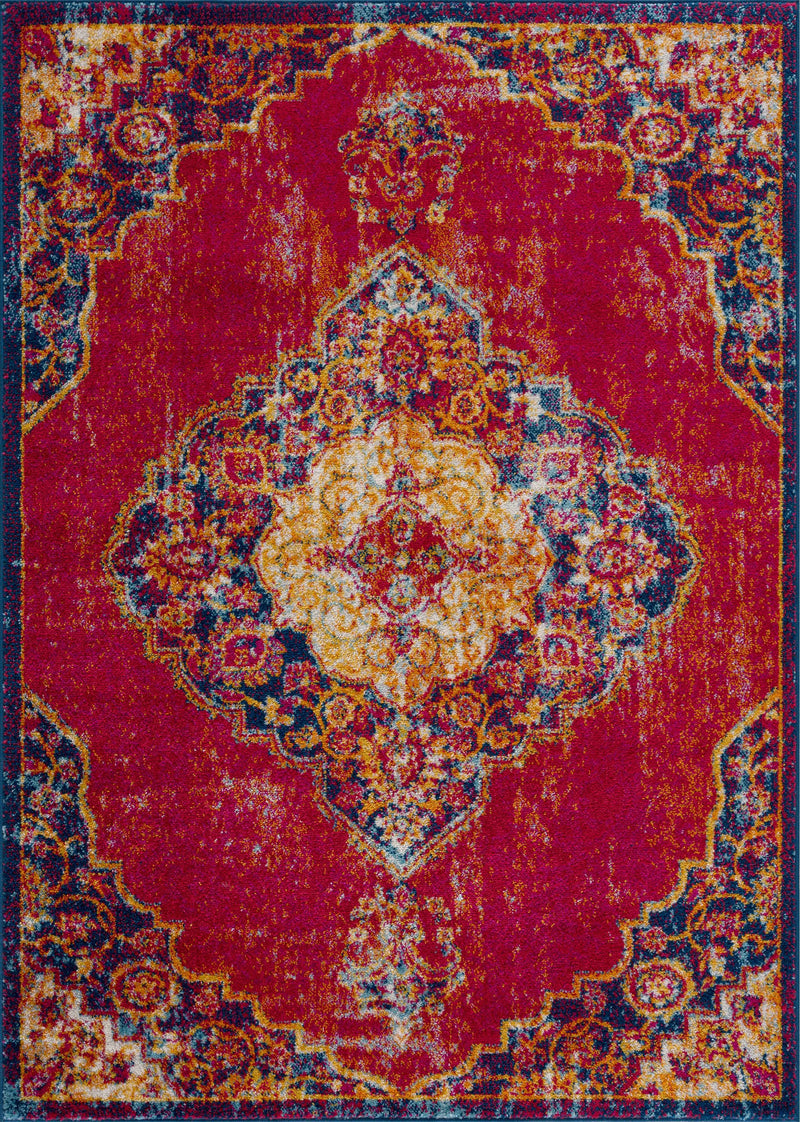 Istanbul Red Area Carpet - Clearance-2