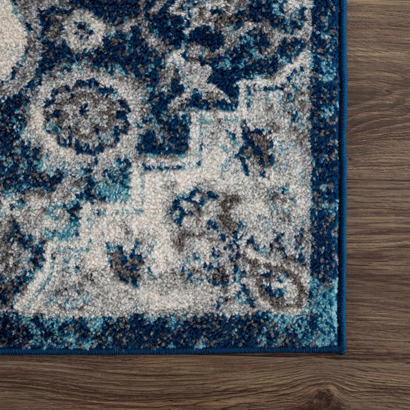 Sample Istanbul Blue Area Rug-0