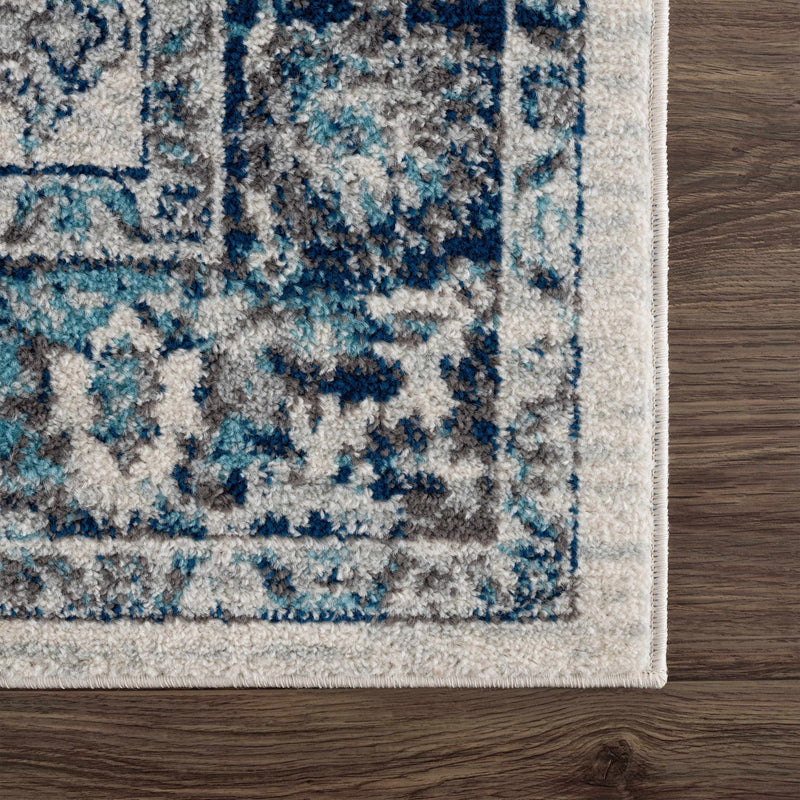 Sample Istanbul Vintage Blue Area Rug-0