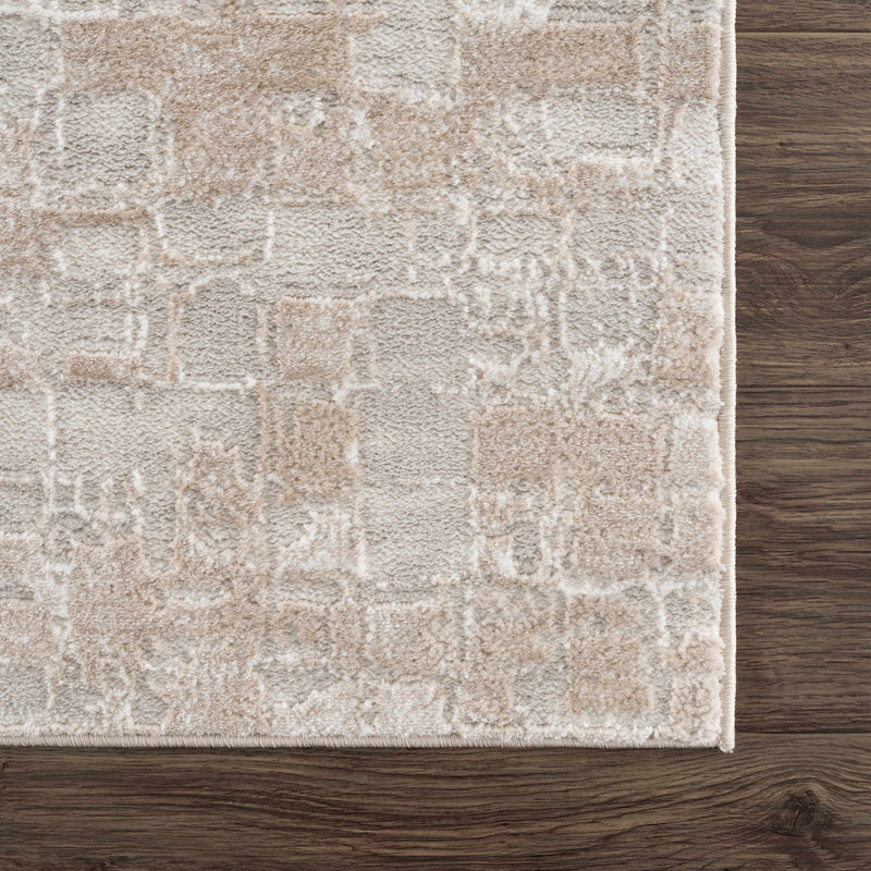 Sample Liveri Abstract Blush Area Rug-0