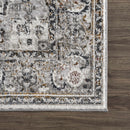 Sample Liverpool Dark Gray Area Rug - Clearance-0