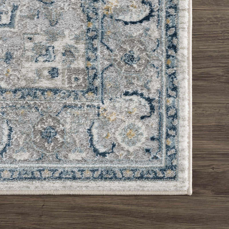 Sample Liverpool Blue Area Rug - Clearance-0