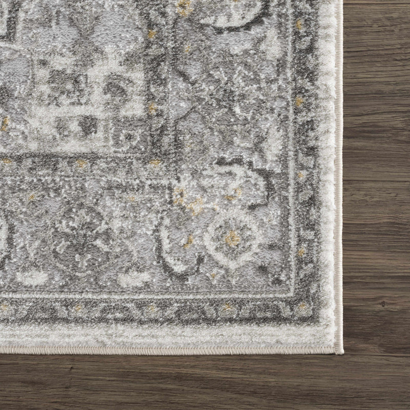 Sample Liverpool Light Gray Area Rug - Clearance-0