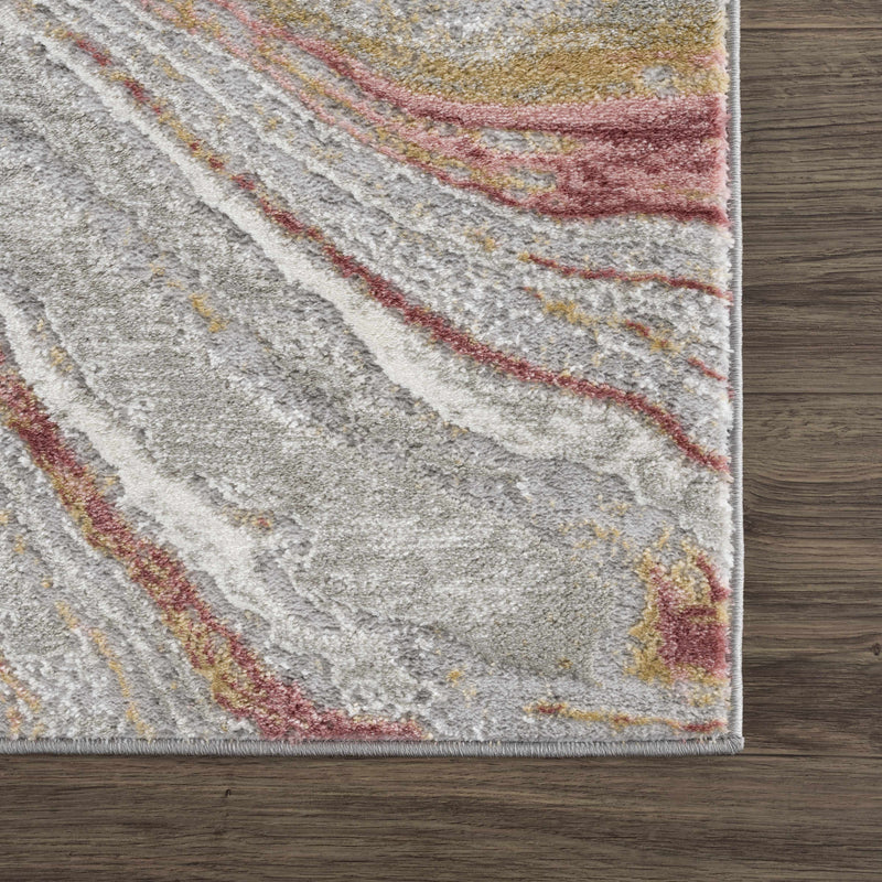 Sample Live Marble Pink Area Rug-0