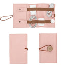 Salida Travel Pouch and Premium Leather Cable Organizer-6