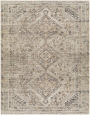 Barny Beige Washable Area Rug-1