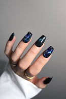 Sapphire Stardust | Pro Handmade Gel Nails-4
