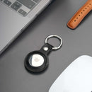 Saratoga Leather AirTag Holder-7