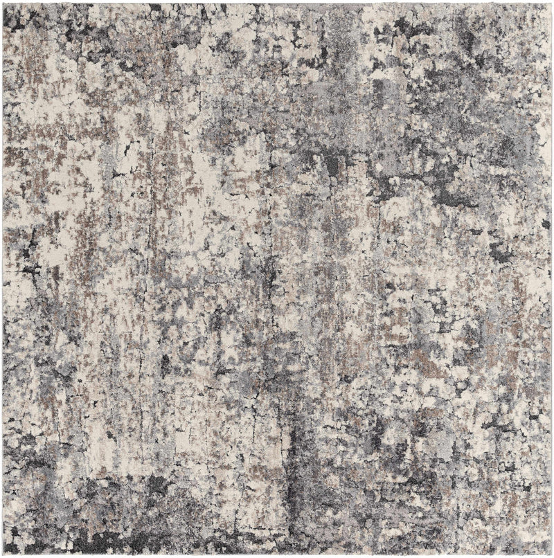 Satsop Rock Pattern Thick Rug-1