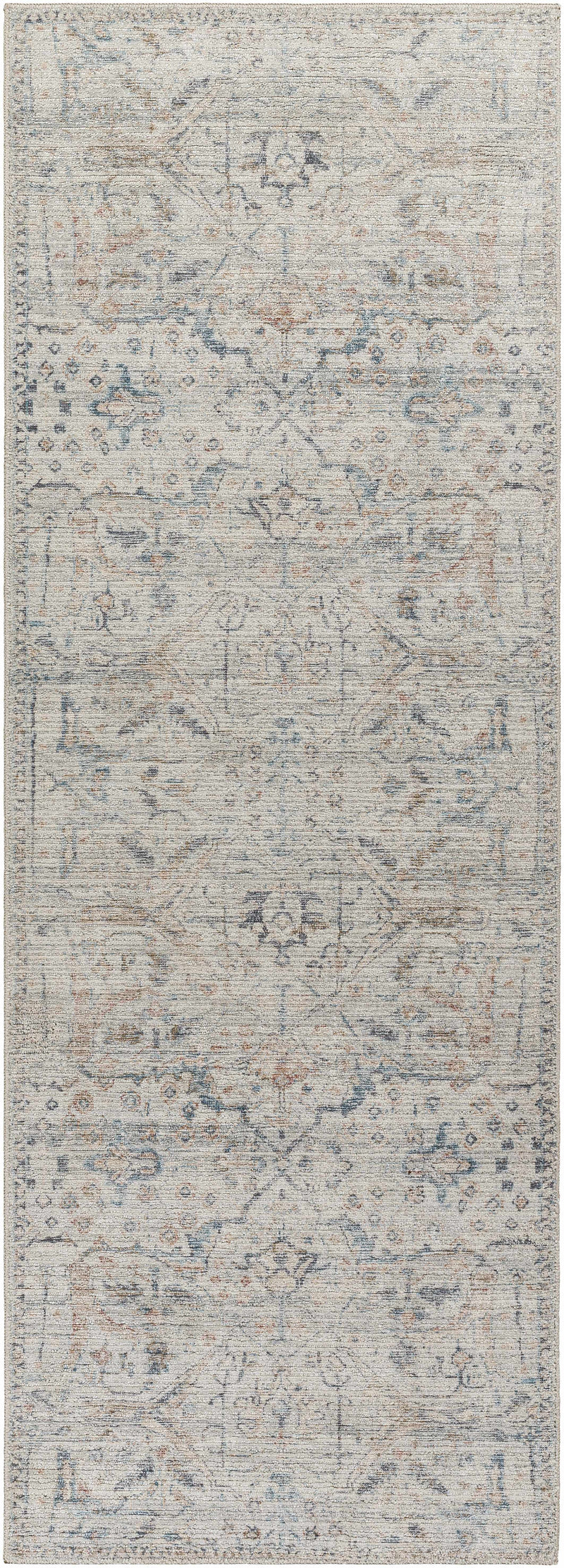 Marlene Damask Off White & Blue Area Rug - Becki Owens x Livabliss-5