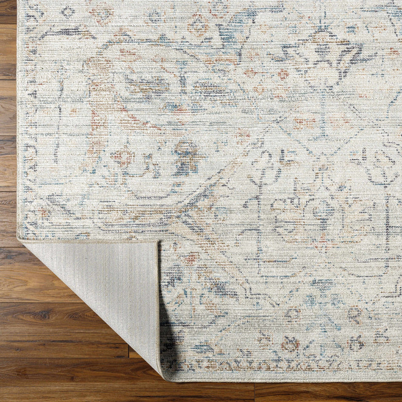 Marlene Damask Off White & Blue Area Rug - Becki Owens x Livabliss-4