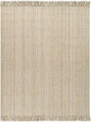 Senneterre Bleached Jute Rug-7