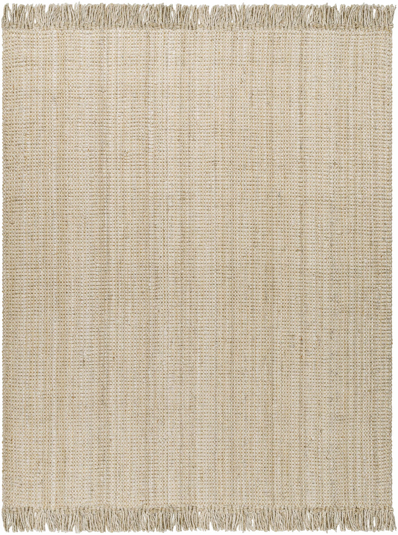 Senneterre Bleached Jute Rug-7