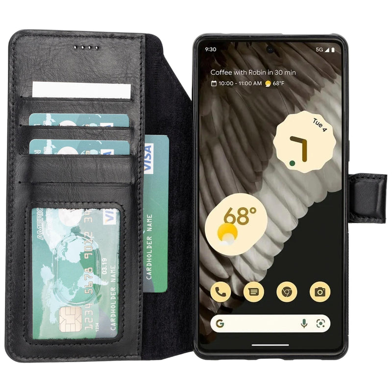 Sheridan Leather Detachable Wallet for Google Pixel 6 & 6 Pro-6