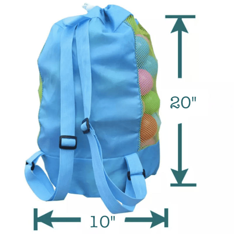 Foldable Kids Mesh Backpack-1