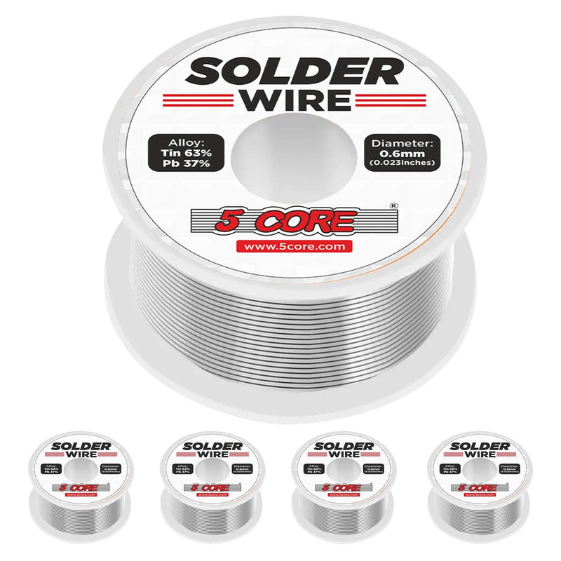 5 Core Solder Wire DIY Tin Lead for Soldering Components-0