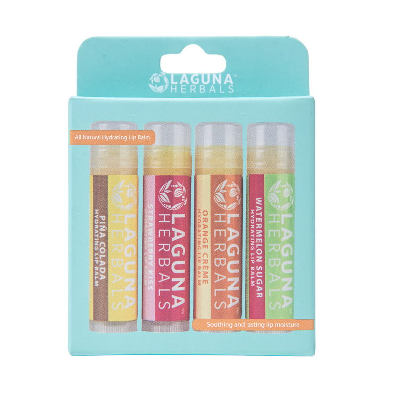 Organic Superfruit Lip Balm 4 pack-2