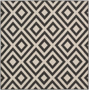 Spilsby Black Trellis Outdoor Rug-9