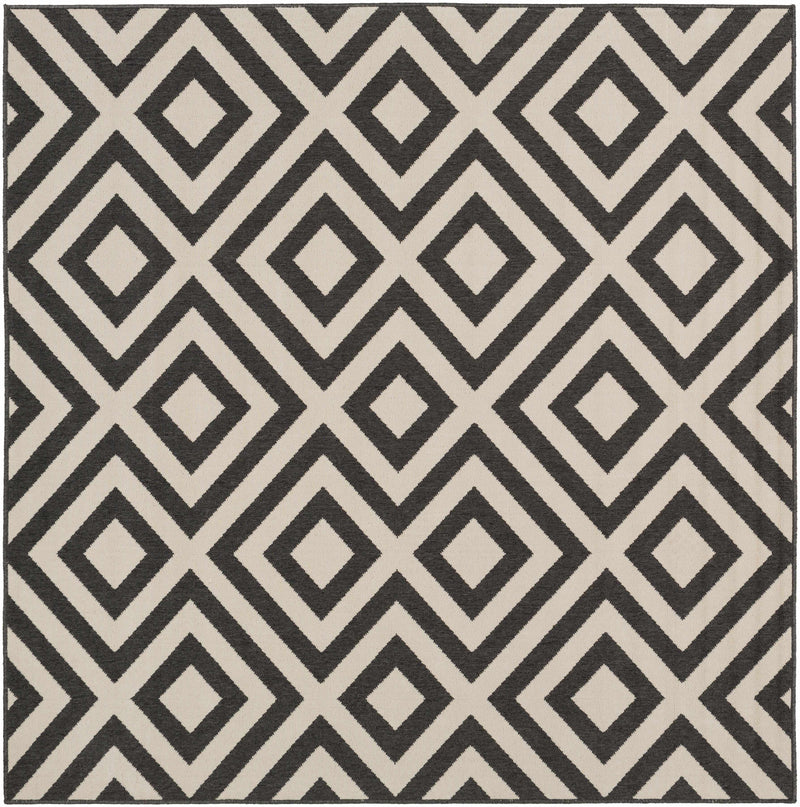 Spilsby Black Trellis Outdoor Rug-9