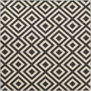 Spilsby Black Trellis Outdoor Rug-10