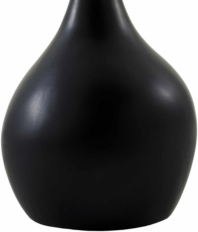 Sparanise Black Ceramic Table Lamp-2