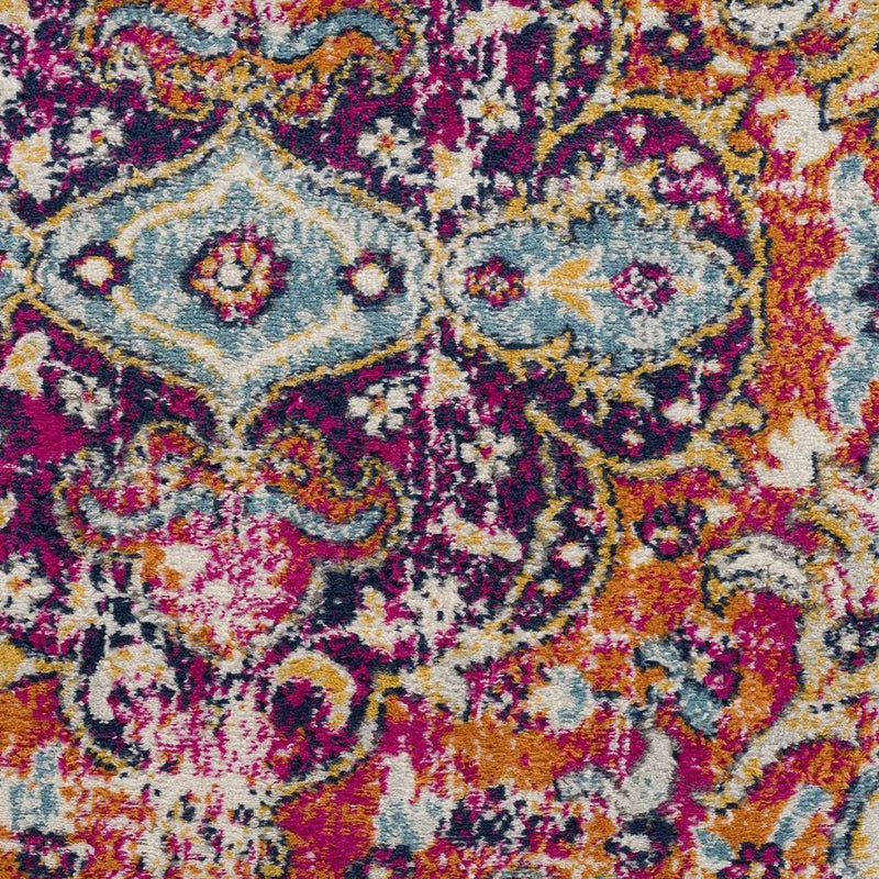 Sample Tigrit Blue & Orange 2300 Area Rug-0