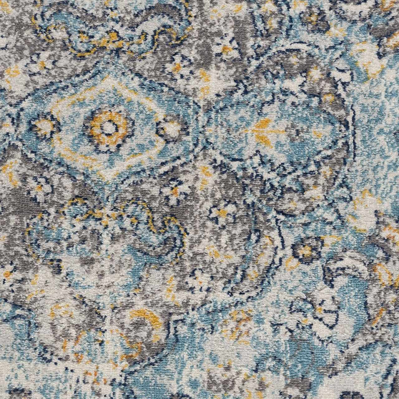 Sample Tigrit Blue 2301 Area Rug-0