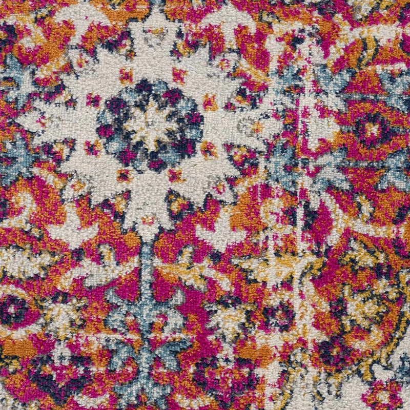 Sample Tigril Blue & Orange 2304 Area Rug-0