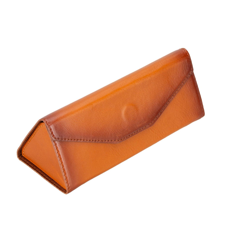 Triangle Leather Cases for Eyeglass or Sunglasses-2