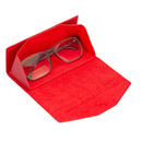 Triangle Leather Cases for Eyeglass or Sunglasses-6