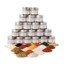 Ultimate Artisanal Seasoning and Gourmet Sea Salt Collection - 20 Tins-0