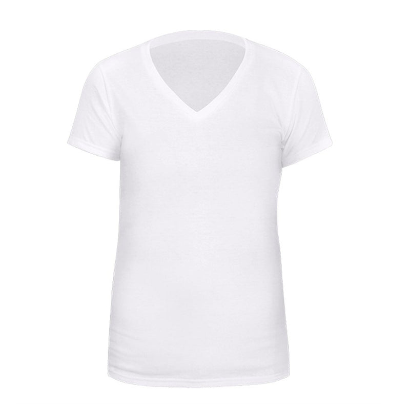 1 Pack - Premium V Neck T Shirts for Men Rayon Made from Bamboo Tees Moisture Wicking Undershirts-2