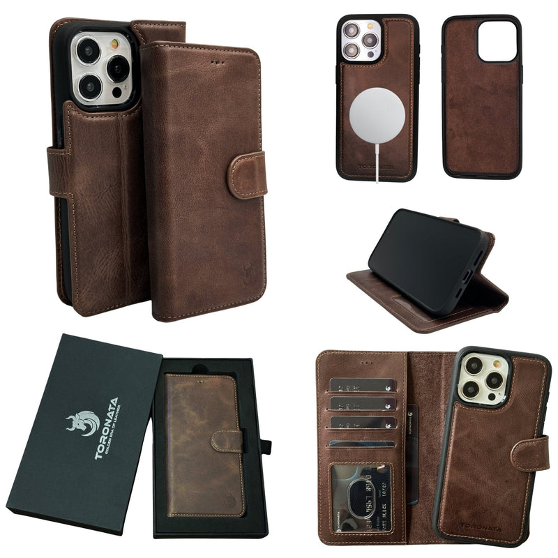 Vegas iPhone 15 Pro Wallet Case | MagSafe-7