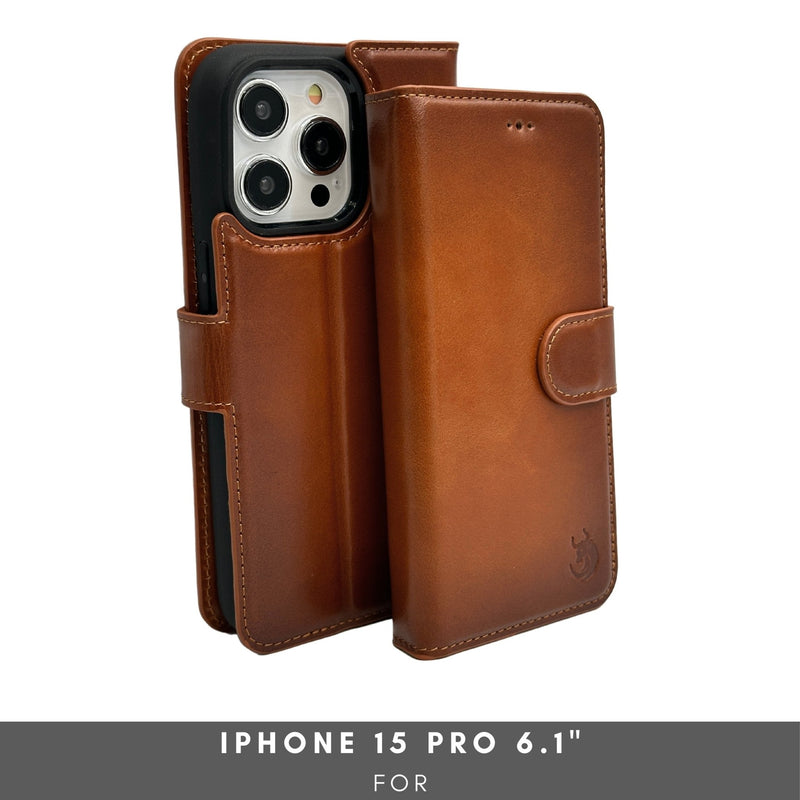 Vegas iPhone 15 Pro Wallet Case | MagSafe-1