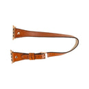 Vernon Double Tour Leather Bands for Apple Watch 9, Ultra 2 and SE-3