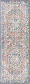 Wacousta Red&Blue Washable Rug-5