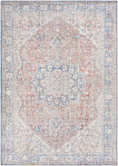 Wacousta Red&Blue Washable Rug-6