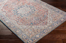 Wacousta Red&Blue Washable Rug-3