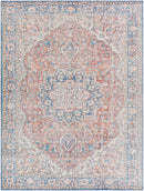 Wacousta Red&Blue Washable Rug-0
