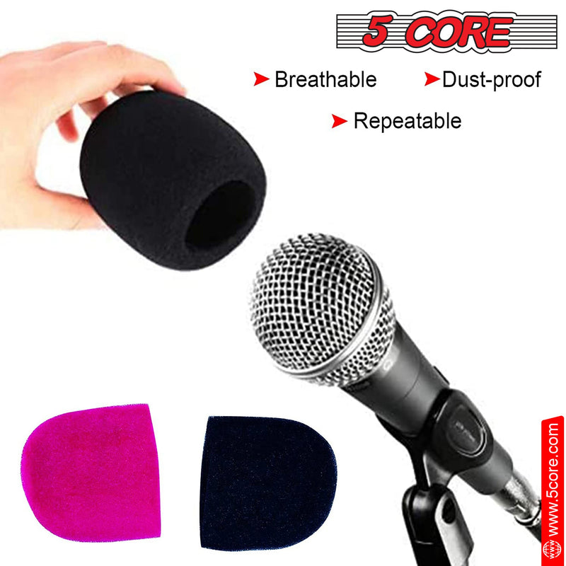 Microphone Pop Filter Windscreen Mic Sponge Cover Foam - SPONGE-12