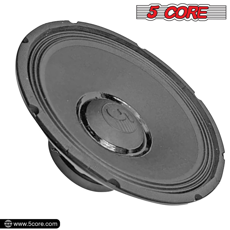5 CORE 15 Inch Subwoofer Speaker 3000W Peak High Power Handling 300W RMS 15" Replacement 8 Ohm Pro Audio DJ Sub Woofer w/ CCAW Voice Coil Steel Frame 90oz Magnet - 15-185 MS 300W-1