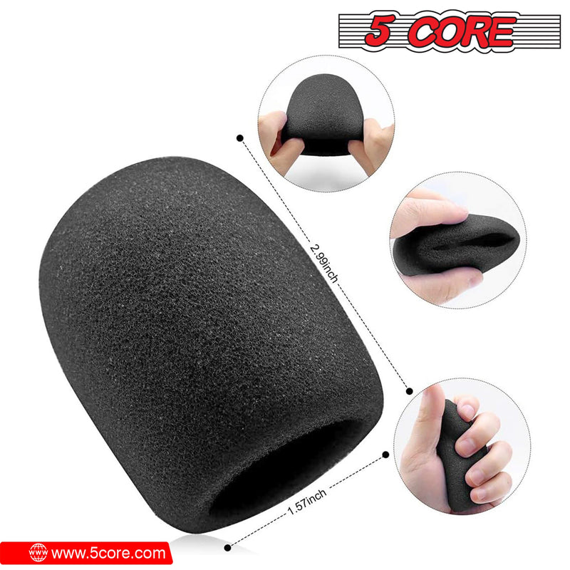 Microphone Pop Filter Windscreen Mic Sponge Cover Foam - SPONGE-3
